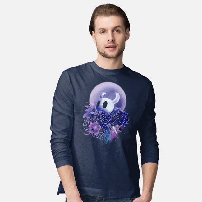 Hollow In Moonlight-mens long sleeved tee-fanfabio
