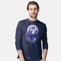 Hollow In Moonlight-mens long sleeved tee-fanfabio
