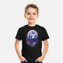 Hollow In Moonlight-youth basic tee-fanfabio