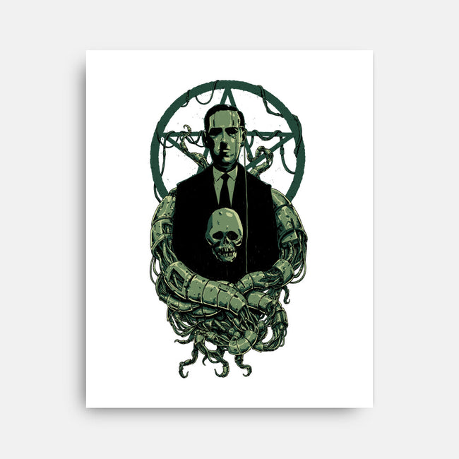 H.P. Cybercraft-none stretched canvas-Hafaell