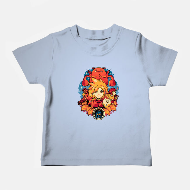 Fantasy Squad-baby basic tee-eduely