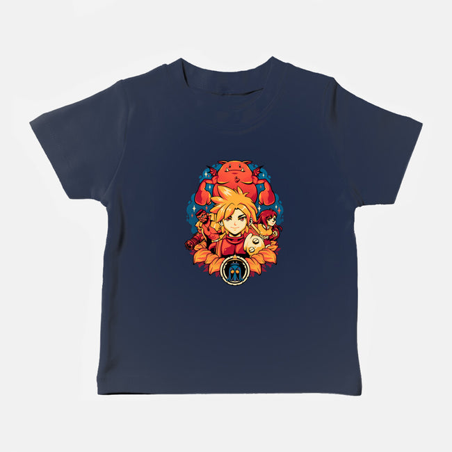 Fantasy Squad-baby basic tee-eduely