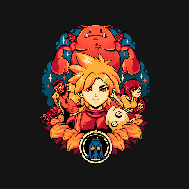 Fantasy Squad-mens basic tee-eduely