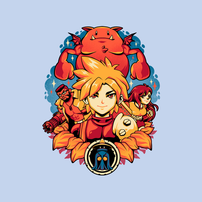 Fantasy Squad-none stretched canvas-eduely