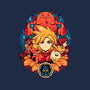 Fantasy Squad-none glossy sticker-eduely