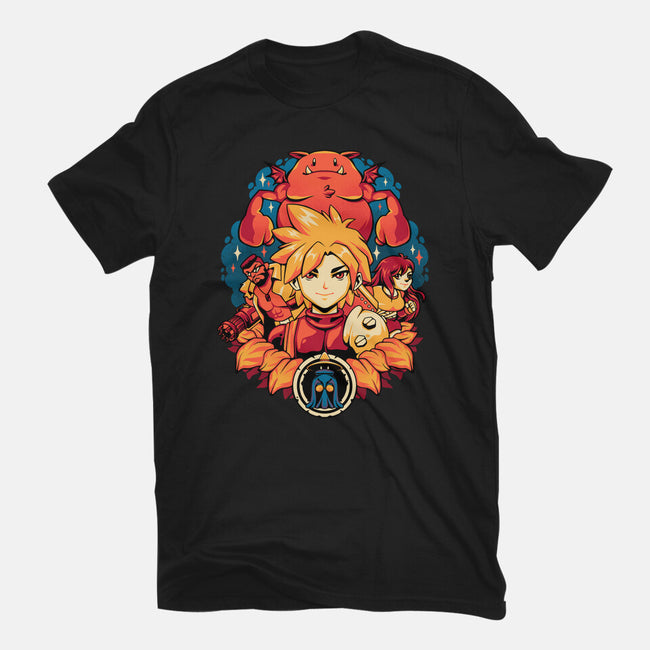 Fantasy Squad-mens basic tee-eduely