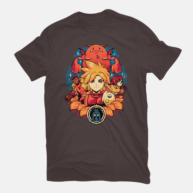 Fantasy Squad-womens basic tee-eduely