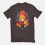 Fantasy Squad-womens basic tee-eduely