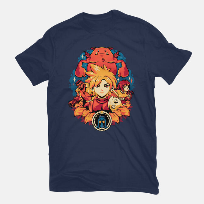 Fantasy Squad-mens basic tee-eduely