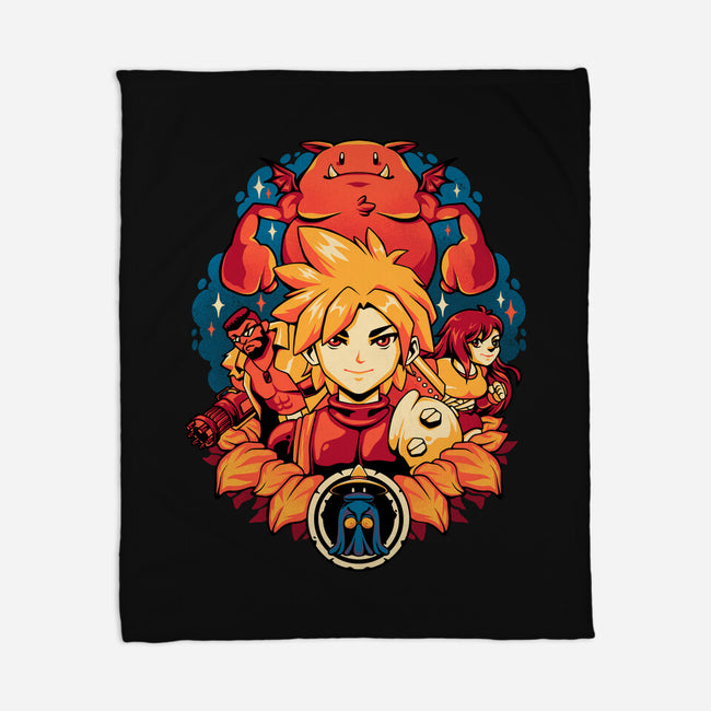 Fantasy Squad-none fleece blanket-eduely