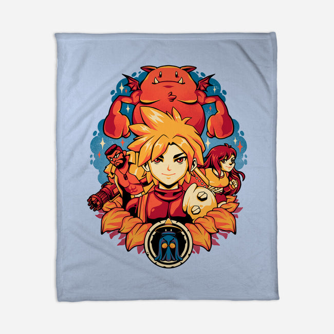Fantasy Squad-none fleece blanket-eduely