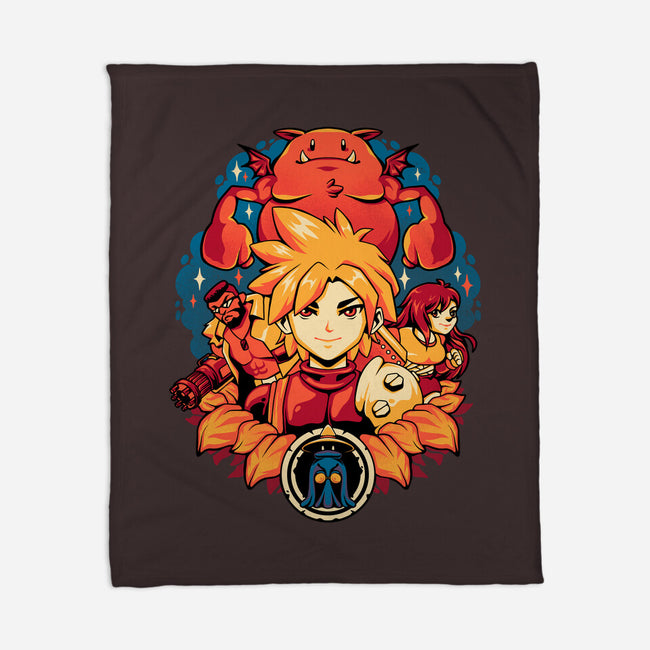 Fantasy Squad-none fleece blanket-eduely