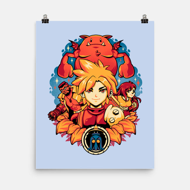 Fantasy Squad-none matte poster-eduely