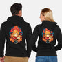 Fantasy Squad-unisex zip-up sweatshirt-eduely