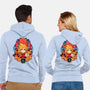 Fantasy Squad-unisex zip-up sweatshirt-eduely