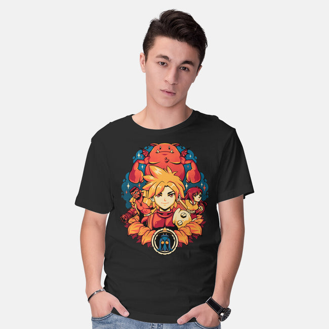 Fantasy Squad-mens basic tee-eduely