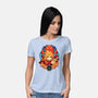 Fantasy Squad-womens basic tee-eduely