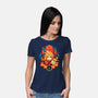Fantasy Squad-womens basic tee-eduely