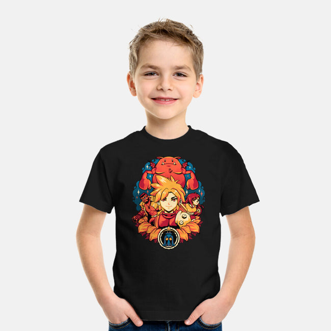 Fantasy Squad-youth basic tee-eduely