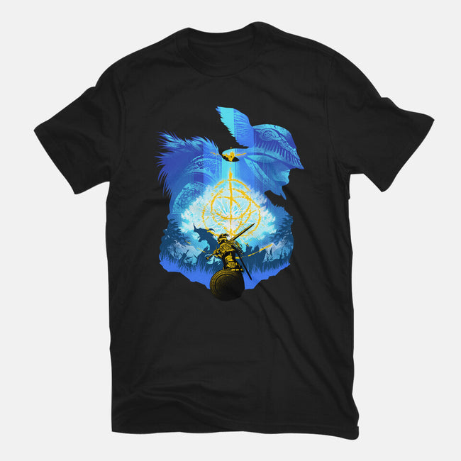 Eldens Adventure-womens basic tee-hypertwenty
