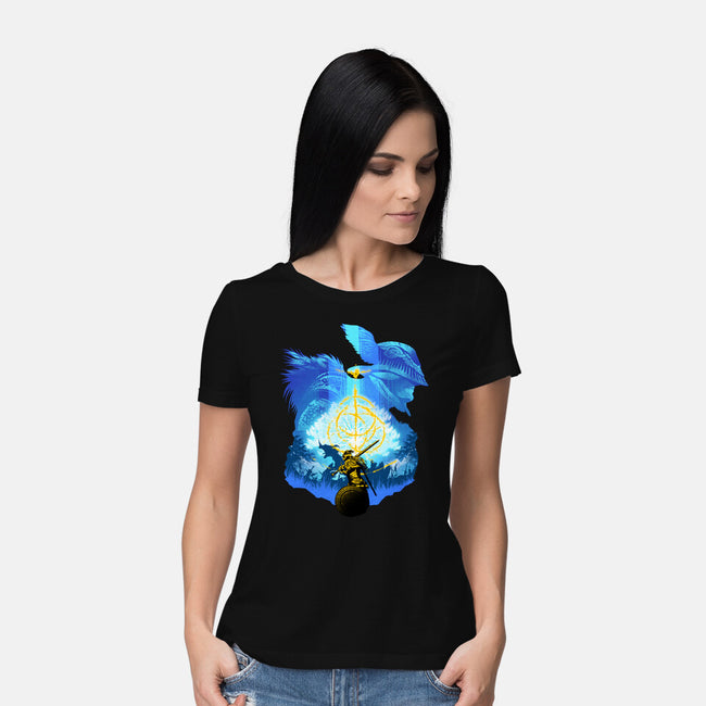 Eldens Adventure-womens basic tee-hypertwenty