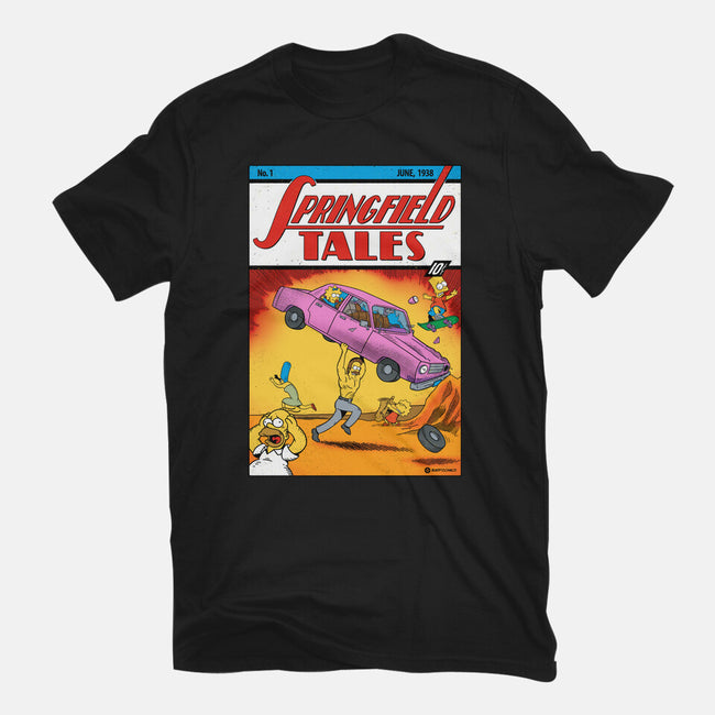 SuperNed-unisex basic tee-Getsousa!