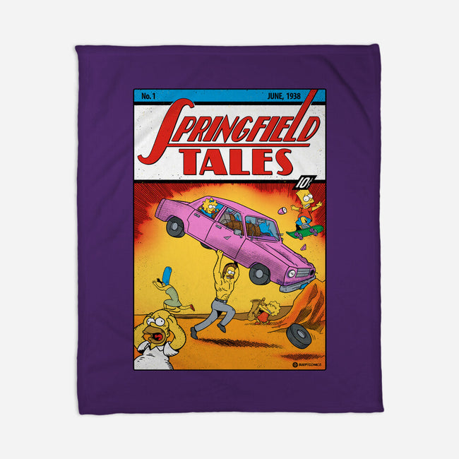 SuperNed-none fleece blanket-Getsousa!