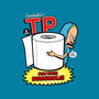 TP For Your Bunghole-none removable cover throw pillow-Boggs Nicolas