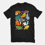 Shark Family-youth basic tee-Vallina84