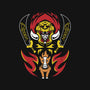Desert Demigod And Tiny Horse-dog basic pet tank-Logozaste