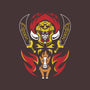 Desert Demigod And Tiny Horse-none memory foam bath mat-Logozaste