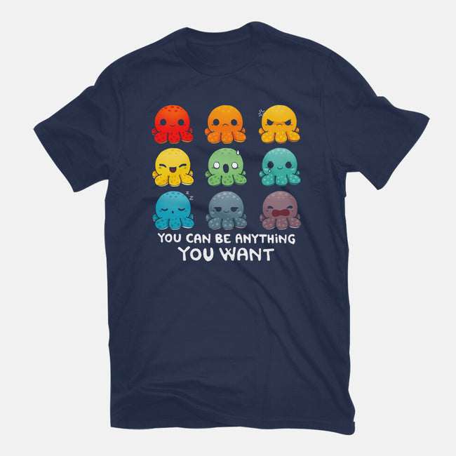 You Can Be Anything-womens basic tee-Vallina84
