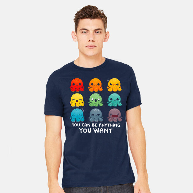 You Can Be Anything-mens heavyweight tee-Vallina84