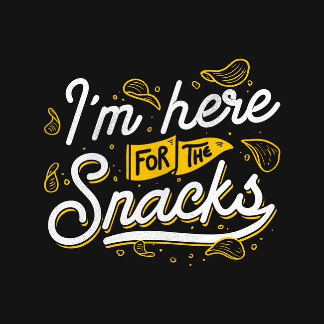 Here For The Snacks-mens premium tee-tobefonseca