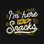 Here For The Snacks-mens premium tee-tobefonseca