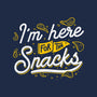 Here For The Snacks-mens premium tee-tobefonseca