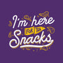 Here For The Snacks-mens premium tee-tobefonseca