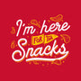 Here For The Snacks-mens premium tee-tobefonseca