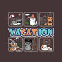 VaCATion-none memory foam bath mat-NMdesign