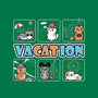 VaCATion-none memory foam bath mat-NMdesign