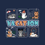 VaCATion-none memory foam bath mat-NMdesign