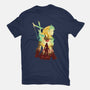 Adventure To The West-womens fitted tee-hypertwenty