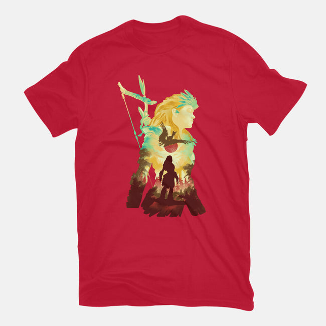 Adventure To The West-youth basic tee-hypertwenty