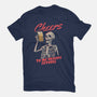 Cheers To My Crappy Future-mens premium tee-eduely