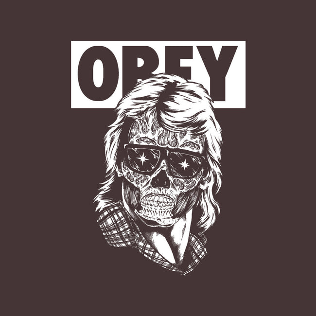 Consume And Obey-none memory foam bath mat-Jonathan Grimm Art