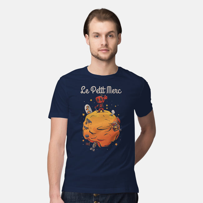 Le Petit Merc-mens premium tee-eduely