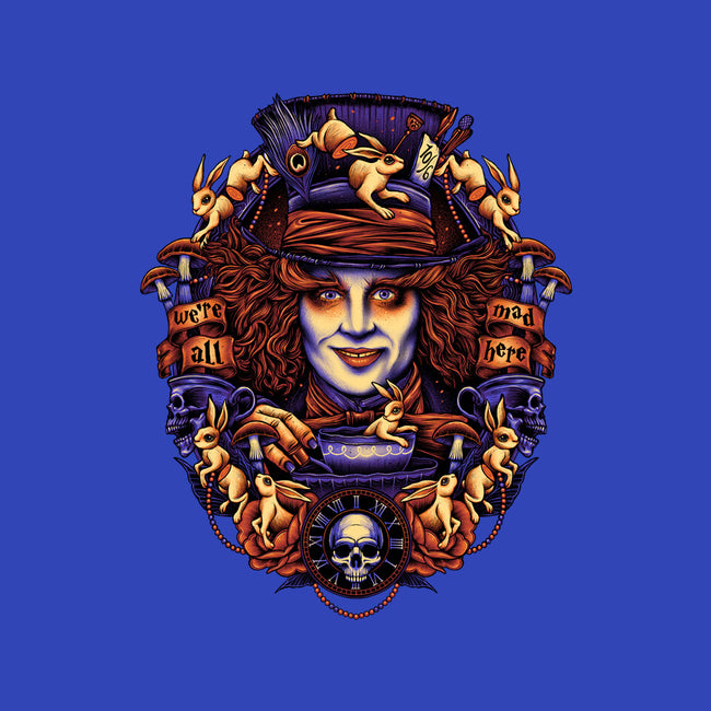 Mad For Hats-womens fitted tee-glitchygorilla