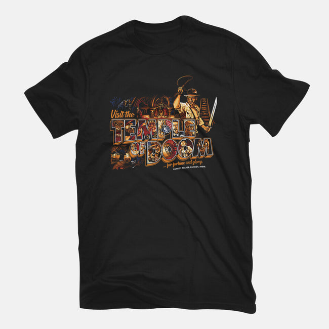 Visit Pankot Place-youth basic tee-goodidearyan