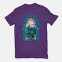 Stained Glass Castle-youth basic tee-daobiwan