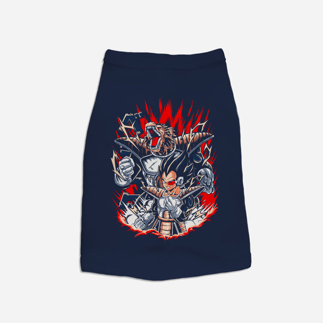 The Prince Of Saiyans-dog basic pet tank-Knegosfield